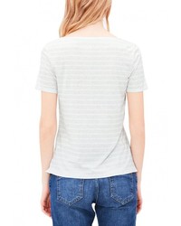 Женская серая футболка от s.Oliver