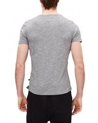 Мужская серая футболка от s.Oliver Denim