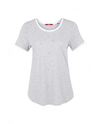 Женская серая футболка от s.Oliver