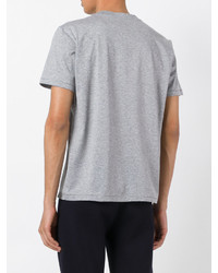Мужская серая футболка от Christopher Kane