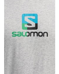 Мужская серая футболка от Salomon