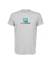 Мужская серая футболка от Salomon