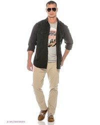 Мужская серая футболка от SALSA