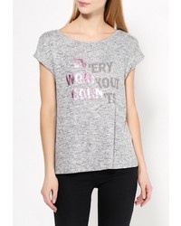 Женская серая футболка от Savage