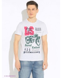 Мужская серая футболка от Sela