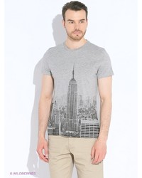 Мужская серая футболка от Sela