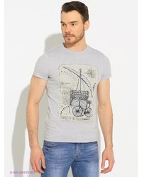 Мужская серая футболка от Sela