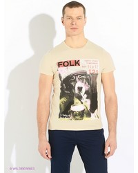 Мужская серая футболка от Sela