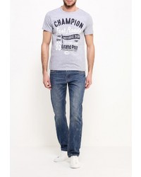 Мужская серая футболка от Sela