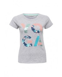 Женская серая футболка от Sela