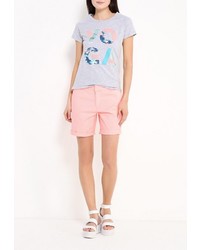 Женская серая футболка от Sela