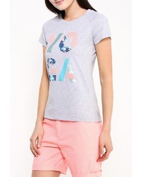 Женская серая футболка от Sela