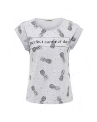 Женская серая футболка от Sela