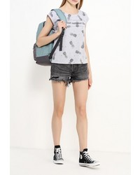 Женская серая футболка от Sela