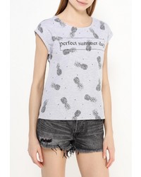 Женская серая футболка от Sela