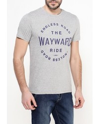 Мужская серая футболка от Sela