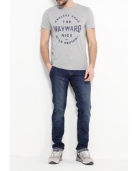 Мужская серая футболка от Sela