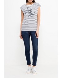 Женская серая футболка от Sela