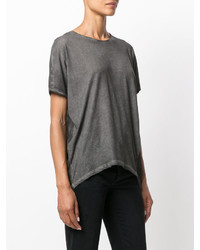 Женская серая футболка от Unconditional