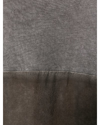 Женская серая футболка от Unconditional