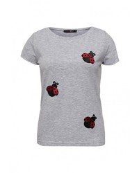 Женская серая футболка от SK House