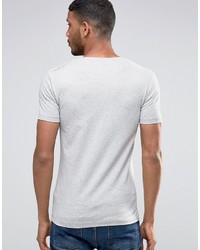 Мужская серая футболка от Calvin Klein Jeans