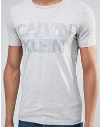 Мужская серая футболка от Calvin Klein Jeans
