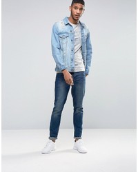 Мужская серая футболка от Calvin Klein Jeans