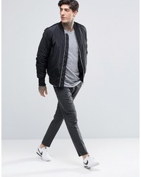 Мужская серая футболка от Minimum