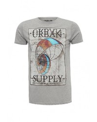 Мужская серая футболка от Solid