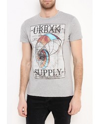 Мужская серая футболка от Solid