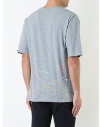 Мужская серая футболка от GUILD PRIME