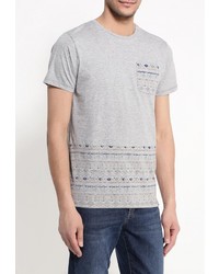 Мужская серая футболка от SPRINGFIELD