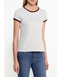 Женская серая футболка от SPRINGFIELD