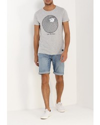 Мужская серая футболка от SPRINGFIELD