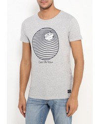 Мужская серая футболка от SPRINGFIELD