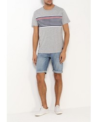 Мужская серая футболка от SPRINGFIELD