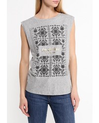 Женская серая футболка от SPRINGFIELD