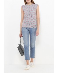 Женская серая футболка от SPRINGFIELD