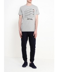 Мужская серая футболка от SPRINGFIELD