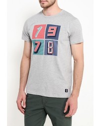 Мужская серая футболка от SPRINGFIELD