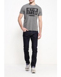 Мужская серая футболка от SPRINGFIELD