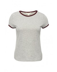 Женская серая футболка от SPRINGFIELD
