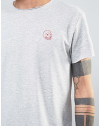 Мужская серая футболка от Cheap Monday