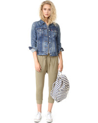 Женская серая футболка от Sundry