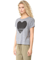 Женская серая футболка от Sundry