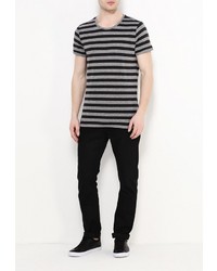 Мужская серая футболка от Strellson