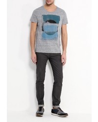 Мужская серая футболка от Strellson