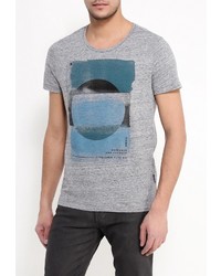 Мужская серая футболка от Strellson