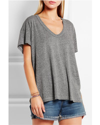 Женская серая футболка от The Great